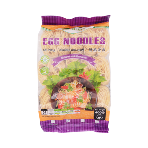 Longdan Egg Noodle - 2mm - 400g